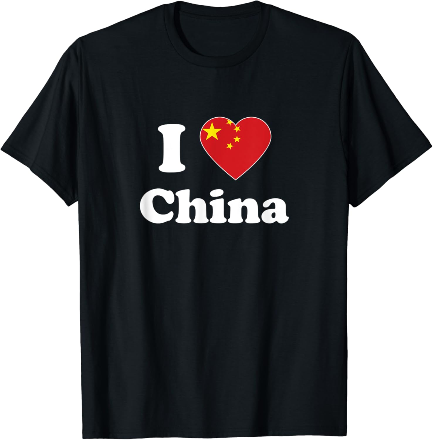 I Love China I Heart China Chinese TShirt Amazon.co.uk Fashion